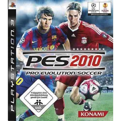 Pro Evolution Soccer PES 2010 [PS3, русские субтитры]